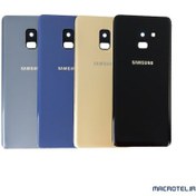 تصویر درب پشت سامسونگ A8 Plus مدل A730 