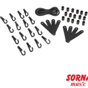 تصویر هولدر میکروفن باس درام پرل SHU-ACZ1 