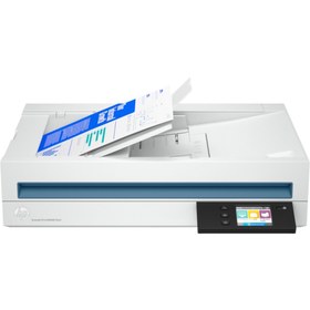 تصویر اسکنر اسناد اچ پی مدل ScanJet Pro 4600 f1 