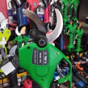 تصویر قیچی شارژی روستیک مدل 832 سری سبز 