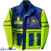 تصویر کاپشن فرم اورژانس سایز XXL 