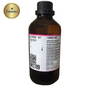 تصویر اسید استیک 