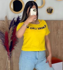 تصویر کراپ رومی زنانه رنگ های مختلف 