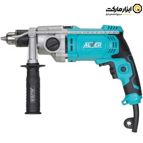 تصویر دریل چکشی گیربکسی AV-6011 آلور (1100 وات) Gearbox hammer drill AV-6011 alver