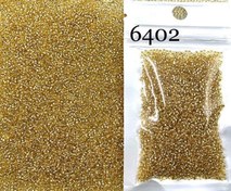 تصویر منجوق میوکی سایز ۱۵ طلایی 