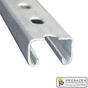 تصویر سی چنل گالوانیزه سرد ۴۱*۲۱ ضخامت ۱.۵ میل شاخه 4 متری سی چنل گالوانیزه ابعاد ۴۱*۲۱ ضخامت ۱.۵ میلیمتر طول شاخه 4 متری