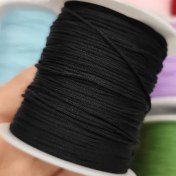تصویر نخ دستبند مشکی(رولی)عمده و جزئی 
