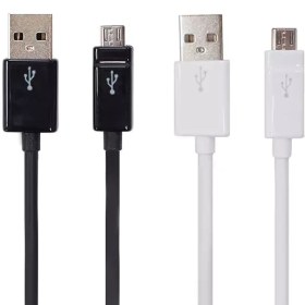 تصویر کابل میکرو (اندرویدی) LG اصلی LG Micro USB Cable