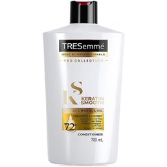 تصویر شامپو نرم کننده مو ترزمه (Tresemme) مدل keratin smooth حجم ۷۰۰ میل 