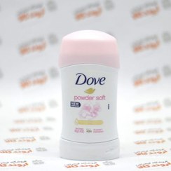 تصویر مام صابونی داو صورتی مدل Dove powder soft Dove powder soft moisturising cream deodorant stick 40ml