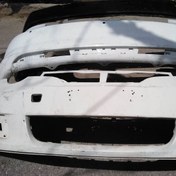 تصویر سپر جلو و عقب ام جی مناسب MG 550 و MG 6 