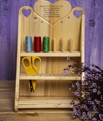 تصویر استند وسایل خیاطی 