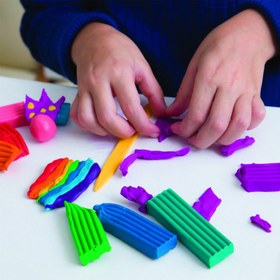 تصویر خمیربازی 12 رنگ Carioca 