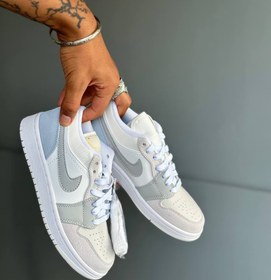 تصویر کفش نایک جردن 1 مدل CV3043-100 Nike Jordan 1 Low Paris CV3043-100