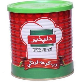 تصویر رب گوجه فرنگی دلپذیر 800 گرمی 