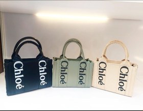 تصویر پاسپورتی chloe کد CLN102 - مشکی ا chloe bag chloe bag