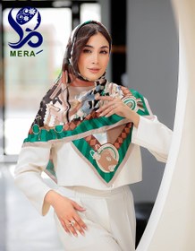 تصویر روسری طرح Pony Pit Shop هرمس (200) 