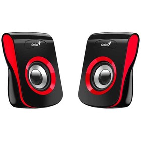 تصویر اسپیکر 2.0 جنیوس مدل SP-Q180 Genius SP-Q180 USB Stereo Speaker