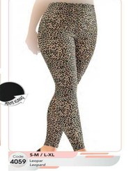 تصویر ساپورت نخی بلند زنانه کوتا کد 4059 