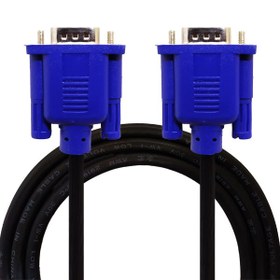 تصویر کابل VGA پی نت طول 1.5 متر P-Net VGA Cable 1.5M