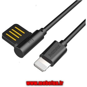تصویر کابل تبدیل USB به لایتنینگ ریمکس مدل RC-075i ا REMAX Rayen Series USB To Lightning Data Cable RC-075i REMAX Rayen Series USB To Lightning Data Cable RC-075i