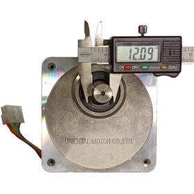 تصویر موتور براشلس DC برند VEXTA دور 2000 RPM مدل E2481-M گیربکس D2877-152 