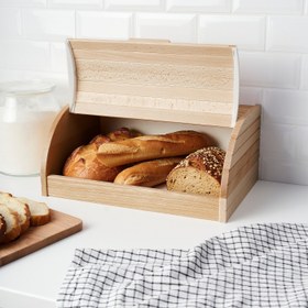 تصویر ظرف نان ایکیا مدل MAGASIN IKEA MAGASIN Bread bin