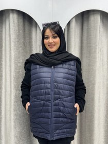 تصویر پافر خطی یقه ایستاده153 