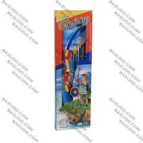 تصویر تیرکمان جعبه کوچک 