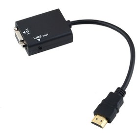 تصویر تبدیل HDMI به VGA بافو BF-3369 