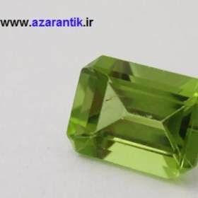 تصویر نگین زبرجد معدنی کد 1019 