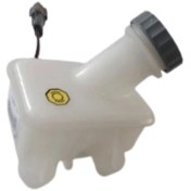 تصویر مخزن روغن ترمز ام وی ام 110 نیو و قدیم 