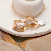 تصویر انگشتر طرح طلا ژوپینگ کد 3064-3065-3066-3067 