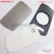 تصویر شیشه اینه راست برقی گرمکن دار سمند کاوج Side mirror