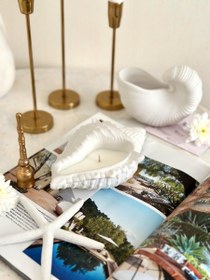 تصویر شمع شات گوش ماهی 