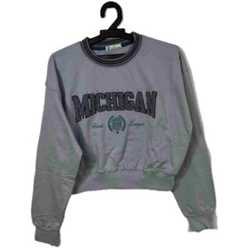 تصویر کراپ دورس زنانه طرح MICHIGAN 2025 