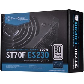 تصویر پاور سیلور استون مدل ST70F-230V با توان 700 وات SILVERSTONE 