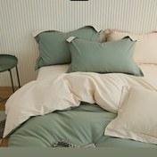 تصویر سرویس روتختی نخی دو نفره ۶ تکه با کیفیت 