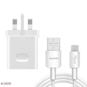 تصویر شارژر هواوی Huawei P10 Lite (3 پین) Original Charger For Huawei P10 Lite