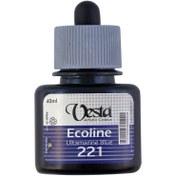 تصویر رنگ اكولين آبي (221) رنگ اكولين آبي (221)