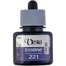 تصویر رنگ اكولين آبي (221) رنگ اكولين آبي (221)
