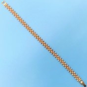 تصویر دستبند رولکس 3 رج 