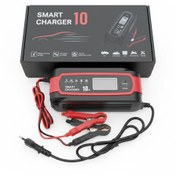 تصویر شارژر باتری ۱۲ولت و ۲۴ ولت اسمارت شارژر ۱۰آمپر مدل JMD-10 