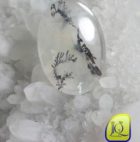 تصویر نگین کوارتز شجر 