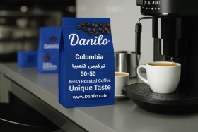 تصویر قهوه کلمبیا 50% ترکیبی 