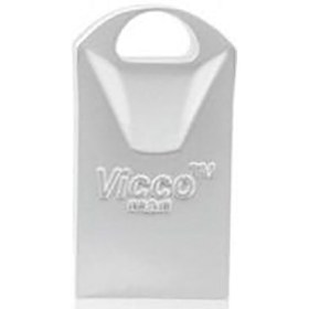تصویر فلش مموری 64 گیگابایت فلزی ویکو من مدل V300 S یو اس بی 3.1 - نقره ای ا VICCO MAN VC300 S USB3.1 64GB VICCO MAN VC300 S USB3.1 64GB