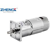 تصویر موتور گیربکس ZGA37FH ۱۲ ولت ۳۰۰ دور در دقیقه 