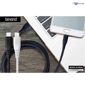 تصویر کابل شارژ میکرو یو اس بی بیاند مدل B ا Beyond BA-300 USB to microUSB Cable 1m Beyond BA-300 USB to microUSB Cable 1m