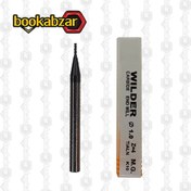 تصویر فرز الماس سرتخت قطر 1 طول 50 4 پر WILDER 