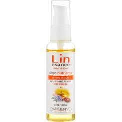 تصویر سرم تغذیه کننده دانه کتان LIN EXANCE با روغن آرگان 50 میلی لیتر LIN EXANCE SEMI DI LINO SIERO NUTRIENTE CON OLIO DI ARGAN 50 ML